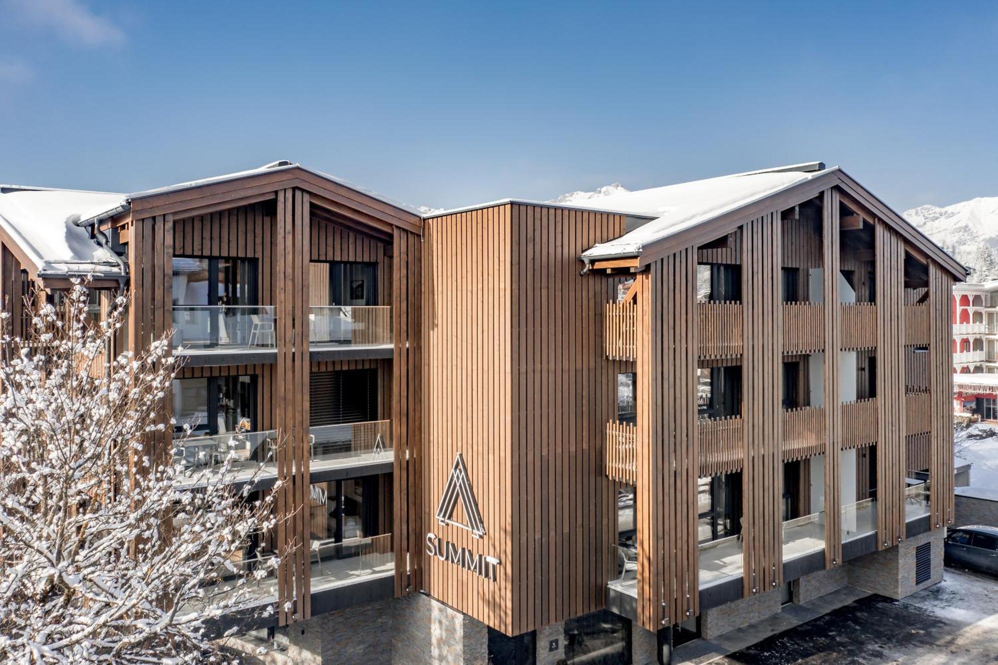 זיפלד אין טירול Summit Seefeld מראה חיצוני תמונה